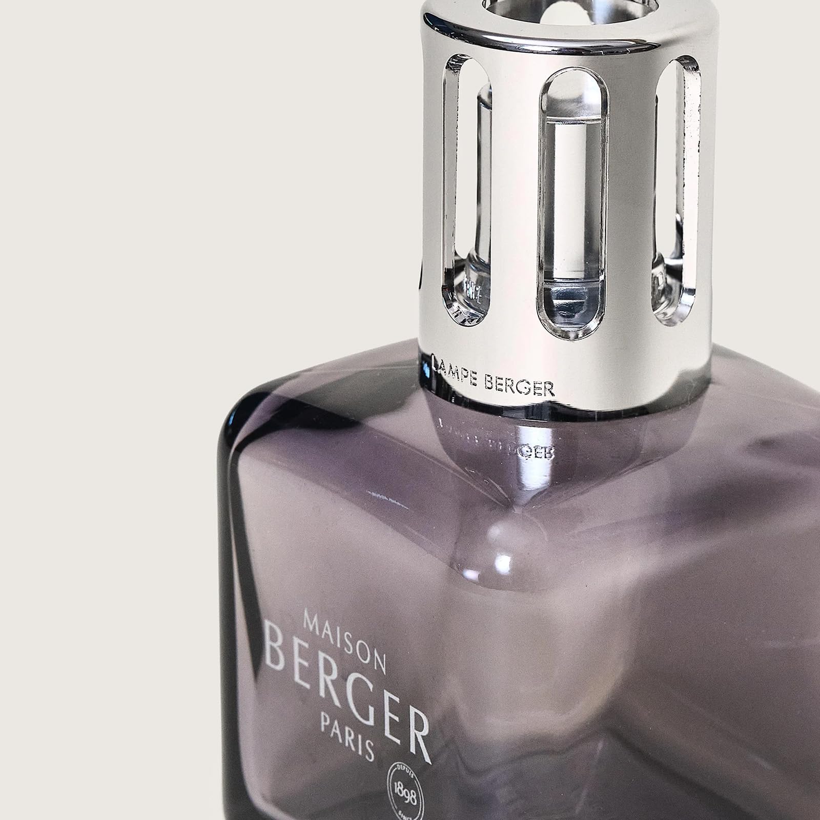 Lampe Berger セット Amazon.com: MAISON BERGER Ice Cube Lampe Berger Gift Set, Grey